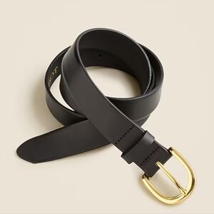 J Crew Women's leather belt XS/S